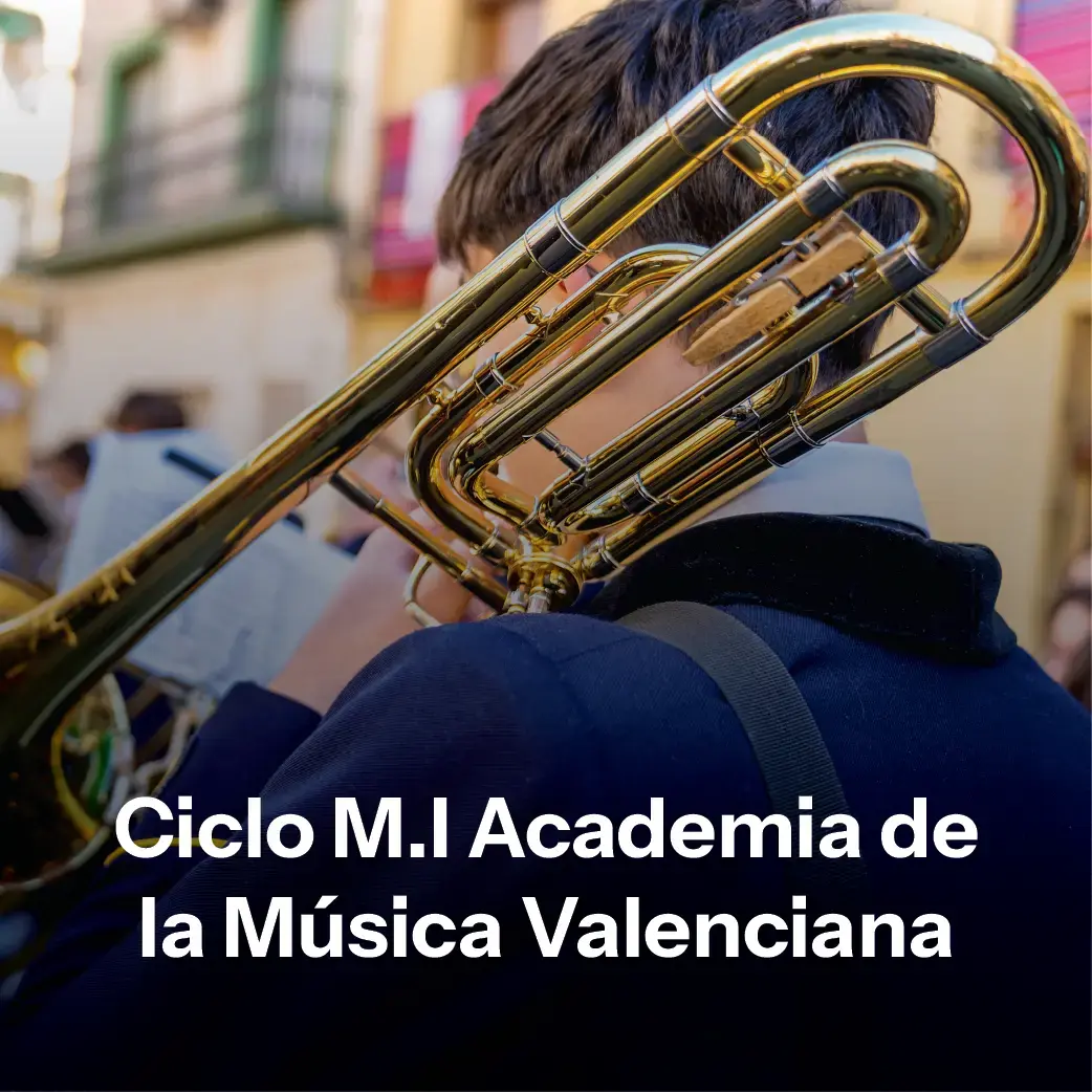 Ciclo M.I. Academia de la Música Valenciana