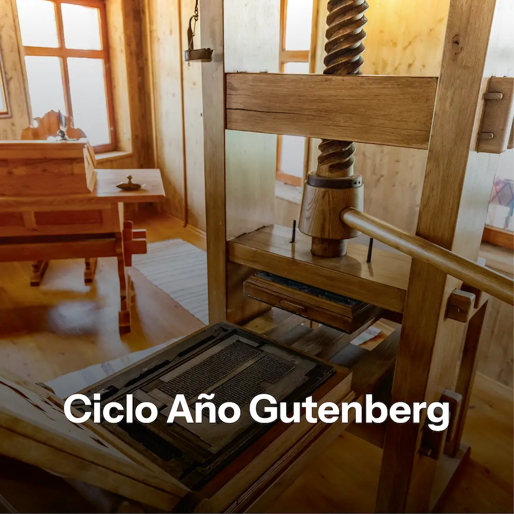 Ciclo Año Gutenberg