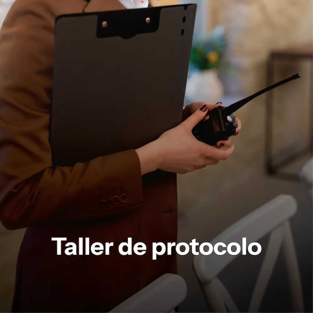 Taller de Protocolo
