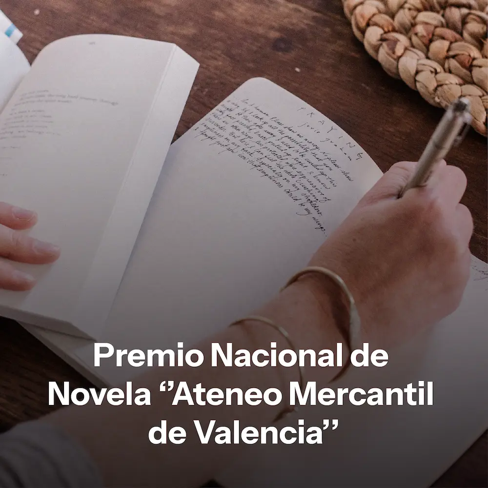 Premio Nacional de Novela Ateneo Mercantil de Valencia