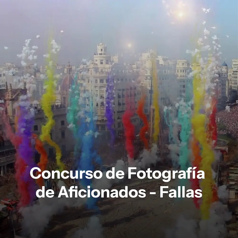 Concurso de Fotografía de Aficionados - Fallas