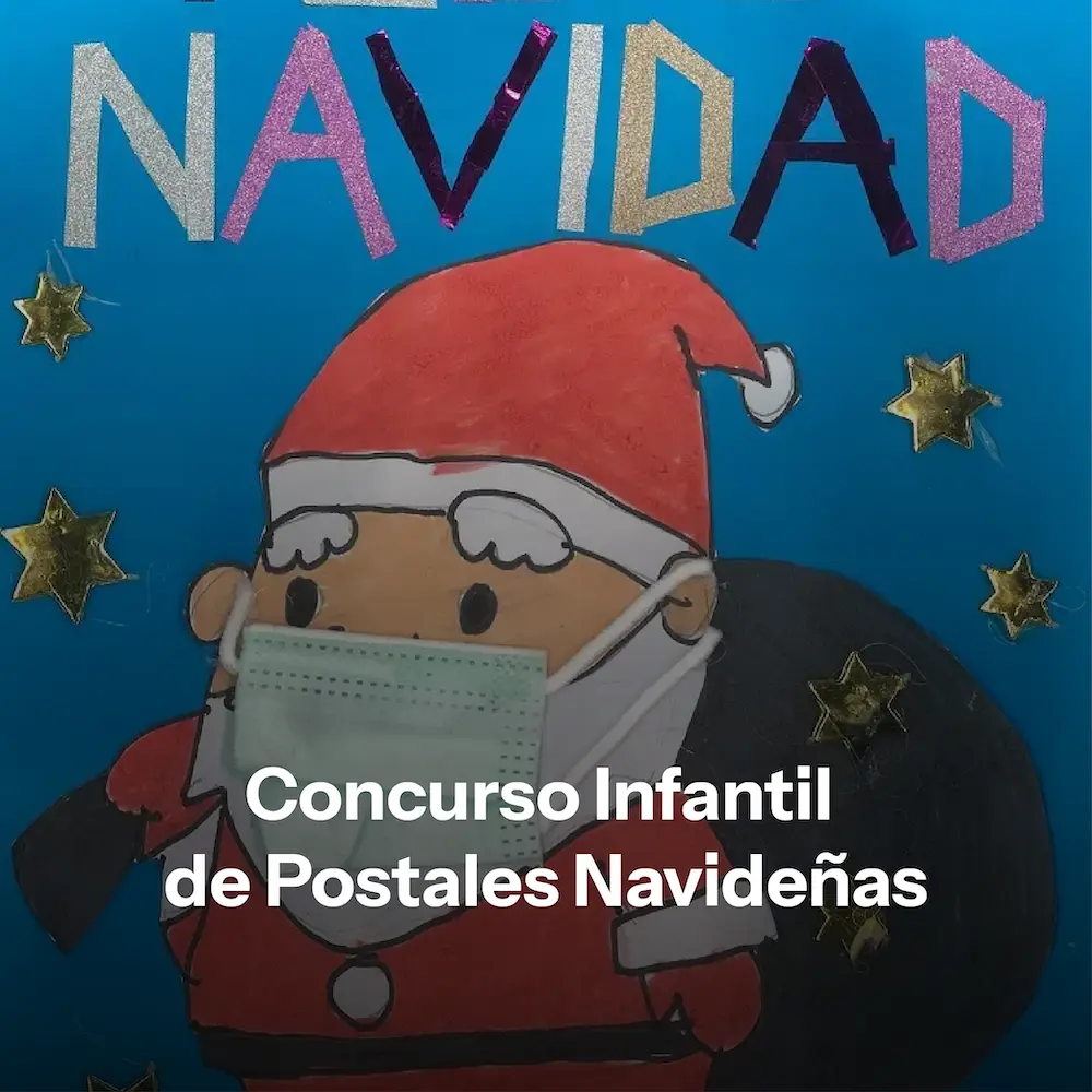 Concurso Infantil de Postales Navideñas