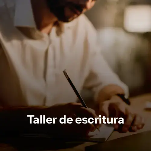Taller de escritura Taller de escritura