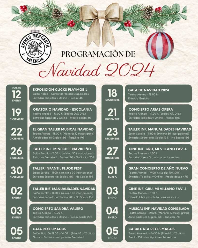 20241218 - PROGRAMACION NAVIDAD ATENEO