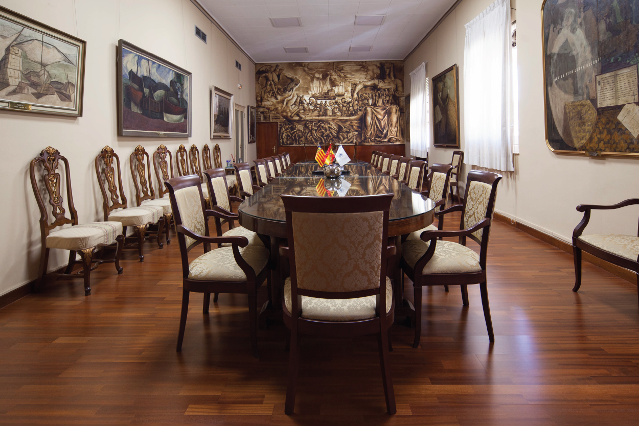 Sala de Juntas Sala de Juntas