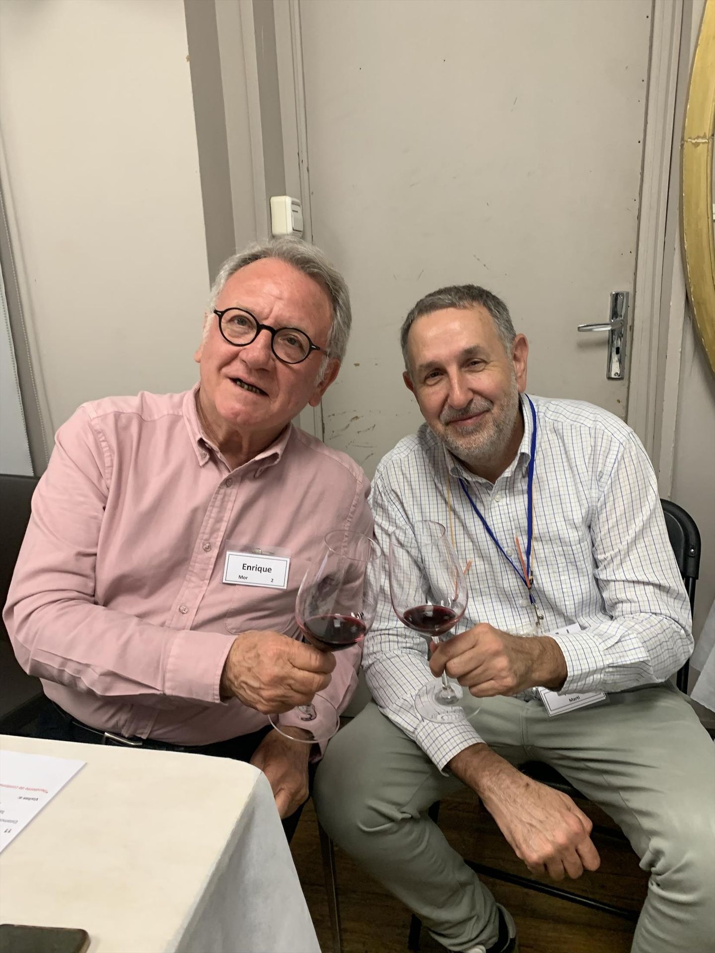 Enrique con Toni Marti de Seleccion XXI.jpg