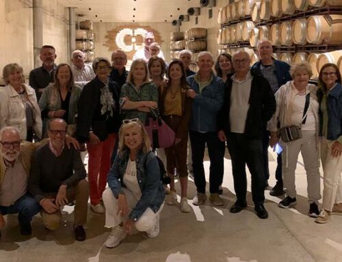 Un día de convivencia y vino en Bodega Chozas Carrascal y de 'cuchara' en el restaurante Setaygues