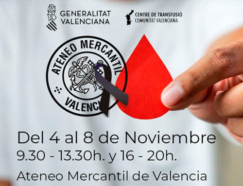 Campaña solidaria de Donación de Sangre en el Ateneo del 4 al 8 de noviembre