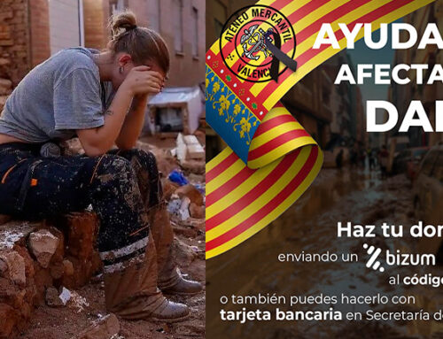 Colabora en la Campaña de Donación de Ayuda para los afectados por la DANA con pago por Bizum o tarjeta