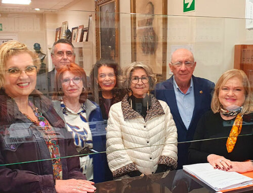 Carmen de Rosa, reelegida presidenta del Ateneo Mercantil de Valencia